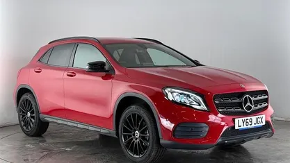 Used Mercedes GLA180 AMG line 122 HP (89 kW) 2019 SUV
