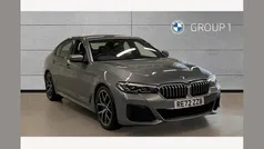 Grey Used 2022 BMW 530 M Sport Sedan | £33,450 (Fair price)