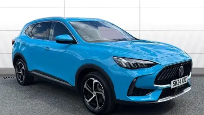 Used MG HS Trophy 162 HP (119 kW) 2024 Blue SUV