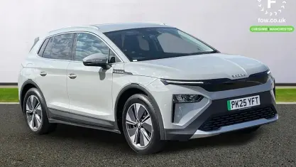 Used Skoda Elroq 210 kW (286 HP) 2025 Grey SUV