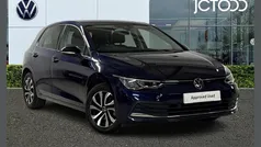 Blue Used 2022 VW Golf VIII Active Hatchback | £18,991 (Fair price)