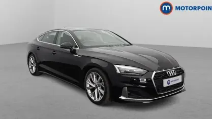Used Audi A5 Sportback Sport 150 HP (110 kW) 2022 Black Hatchback