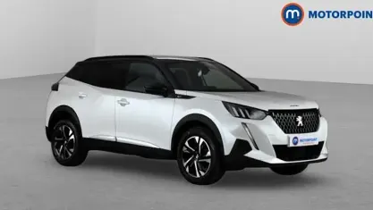 Used Peugeot 2008 GTi 131 HP (96 kW) 2023 White SUV