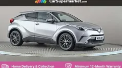 Used 2017 Toyota C-HR SUV | £15,197 (Fair price)