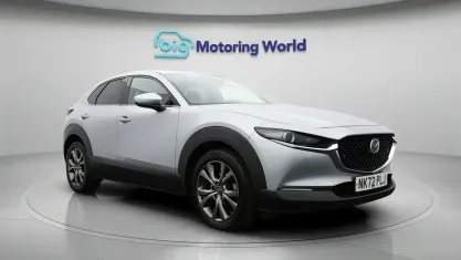 Used Mazda CX-30 Inclusive 186 HP (136 kW) 2022 Silver SUV