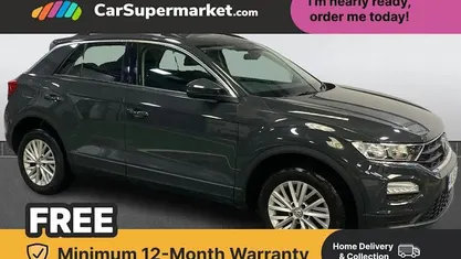 Used VW T-Roc S 116 HP (85 kW) 2020 SUV