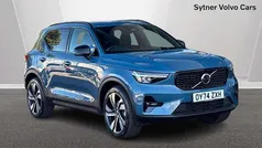 Blue Used 2024 Volvo XC40 Plus SUV | £34,000 (Fair price)