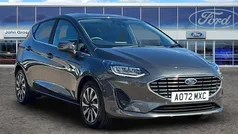Grey Used 2022 Ford Fiesta Titanium Hatchback | £14,495 (Fair price)