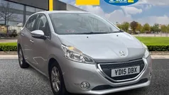 Silver Used 2015 Peugeot 208 Active Hatchback | £4,250 (Good price)