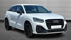 White Used 2022 Audi Q2 Black Edition SUV | £24,750 (Fair price)