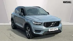 Grey Used 2021 Volvo XC40 R-Design SUV | £25,388 (Fair price)
