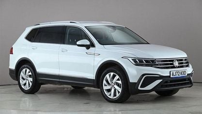 Używany VW Tiguan Allspace Life 150 KM (110 kW) 2024 SUV