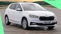 White Used 2024 Skoda Fabia SE L Hatchback | £17,500 (Fair price)