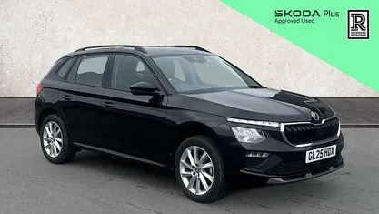 Used Skoda Kamiq SE 116 HP (85 kW) 2025 Black SUV