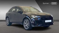 Black Used 2022 Audi Q3 Advanced SUV | £36,500 (Fair price)