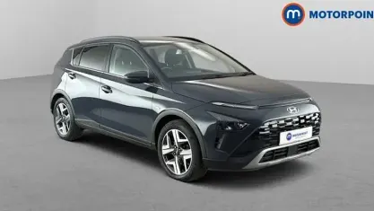 Used Hyundai Bayon Premium 101 HP (74 kW) 2024 Grey SUV