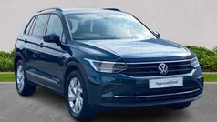 Blue Used 2022 VW Tiguan Life SUV | £21,921 (Fair price)