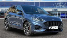 Blue Used 2022 Ford Kuga ST-Line X SUV | £21,295 (Fair price)