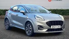 Silver Used 2023 Ford Puma ST-Line Hatchback | £15,594 (Fair price)