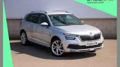 Silver Used 2024 Skoda Kamiq SE L Executive SUV | £19,995 (Fair price)