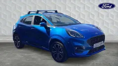Blue Used 2022 Ford Puma ST-Line SUV | £19,000 (Fair price)