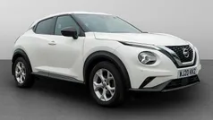 White Used 2019 Nissan Juke N-Connecta SUV | £11,490 (Fair price)