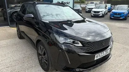 Used Peugeot 3008 GT 300 HP (220 kW) 2023 Black SUV