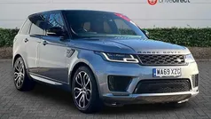Grey Used 2019 Land Rover Range Rover Sport HSE Dynamic SUV | £28,495 (Fair price)