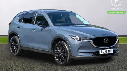 Used Mazda CX-5 Edition 165 HP (121 kW) 2021 Grey SUV