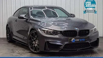 Used BMW M4 Competition Edition 450 HP (330 kW) 2019 Grey Coupe