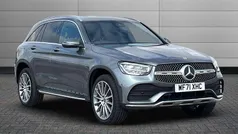 Grey Used 2021 Mercedes GLC300e AMG Line Premium SUV | £30,991 (Fair price)