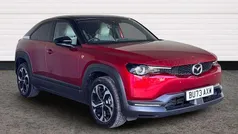 Red Used 2023 Mazda MX30 Makoto SUV | £21,950 (Fair price)
