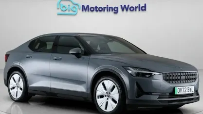 Begagnad Polestar 2 Plus 300 kW (408 HK) 2022 Halvkombi