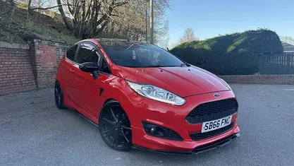 Used Ford Fiesta ST-Line 140 HP (102 kW) 2016 Hatchback