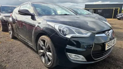 Used Hyundai Veloster Sport 140 HP (102 kW) 2013 Black Hatchback