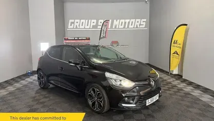 Used Renault Clio Iconic 76 HP (55 kW) 2018 Black Hatchback
