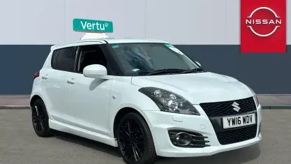 Used Suzuki Swift Sport 136 HP (100 kW) 2016 White Hatchback