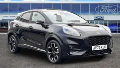 Black Used 2023 Ford Puma Gen-E ST-Line X Hatchback | £18,495 (Fair price)