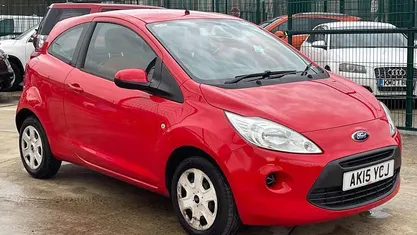 Used Ford Ka 69 HP (50 kW) 2015 Hatchback