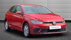Red Used 2022 VW Polo Life Hatchback | £16,450 (Fair price)