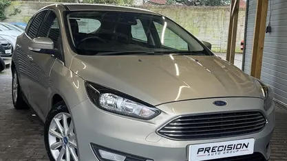 Used 2017 Ford Focus Titanium Hatchback | £6,195 (Good price)
