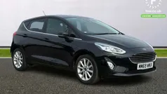 Black Used 2020 Ford Fiesta Titanium Hatchback | £13,599 (Good price)