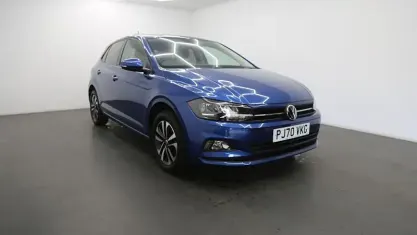 Used VW Polo United 80 HP (58 kW) 2020 Blue Hatchback