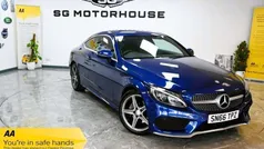 Used 2018 Mercedes C220 AMG line Coupe | £13,395 (Good price)