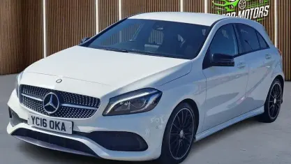 Used Mercedes A220 AMG line 177 HP (130 kW) 2018 Hatchback