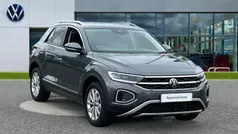Indium grey metallic Used 2024 VW T-Roc Style SUV | £25,413 (Fair price)