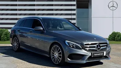 Used Mercedes C220 AMG Line Premium 170 HP (125 kW) 2016 Estate