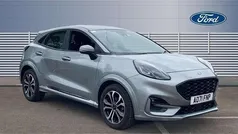 Silver Used 2021 Ford Puma ST-Line SUV | £16,001 (Good price)