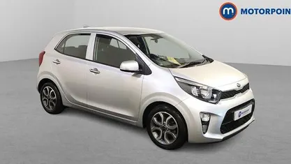 Used Kia Picanto 84 HP (61 kW) 2019 Silver Hatchback