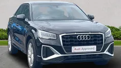 Black Used 2021 Audi Q2 S-Line SUV | £19,242 (Fair price)